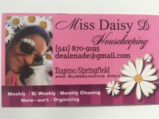 Avatar for Miss Daisy D Housekeeping