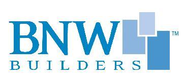 BNW Builders LLC logo