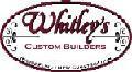 Whitley's Custom Builders logo