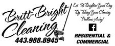 Britt-Bright Cleaning logo