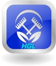 Logo for Harold Guzman's Landscaping