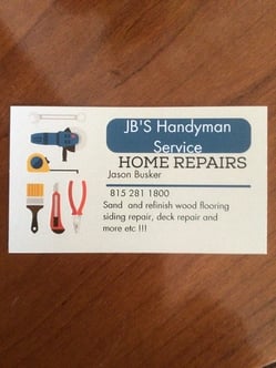 Jason's Wood Flooring/Handyman Services logo