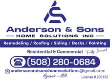 Avatar for Anderson & Sons Home Solutions, Inc.