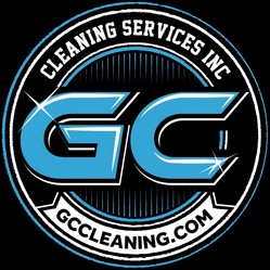 GC Cleaning Services logo