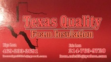 Texas Quality Foam Insulation logo