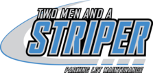 Two Men And A Striper logo