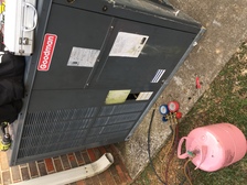 Logo for Full Service A/C and Heating