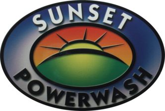 Sunset Powerwash logo