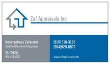 Avatar for Zaf Appraisals, Inc.