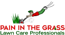 Pain in the Grass Lawn Care Professionals logo