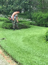 Reyna Blanco Lawn Maintenance logo