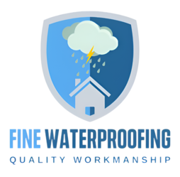 Fine Waterproofing logo
