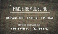 Logo for Haise Remodeling
