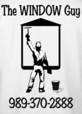 Logo for The Window Guy