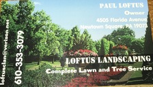 Loftus Landscaping, LLC logo
