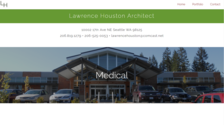 Logo for Lawrence Houston (Architect)