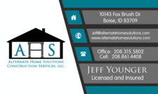 Avatar for Alternate Home Solutions Construction, LLC