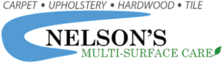 Logo for Nelson's Carpet Care