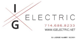 I G Electric logo