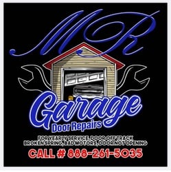 MR Garage Door Repairs logo