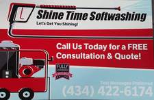 Logo for Chime Time Soft Wash
