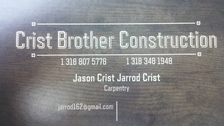 Avatar for Crist Brothers Construction