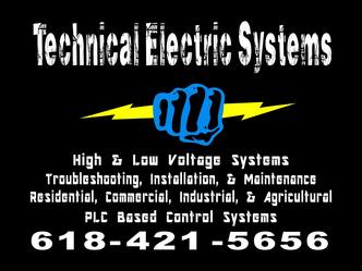 Technical Electric Systems logo