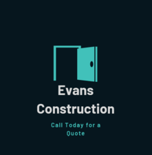 Logo for Evans Construction