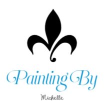Painting by Michelle logo