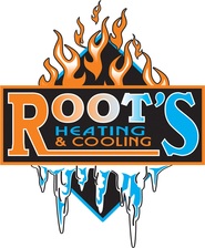 Root's Heating and Cooling logo