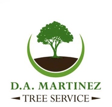 Logo for D.A. Martinez Tree Service