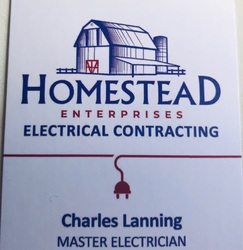 Homestead Enterprises of MI logo