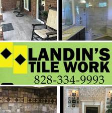 Landin's Tile Work, LLC logo