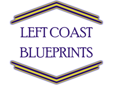 Left Coast Blueprints, LLC logo