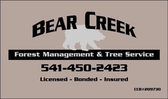 Bear Creek Forest Management and Tree Service, LLC logo