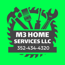 Logo for M3 Home Services, LLC
