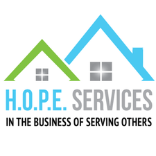 Logo for H.O.P.E Home Services, LLC