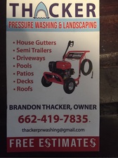 Avatar for Thacker Pressure Washing and Landscaping