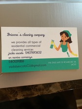 Brianna's Cleaning Company logo