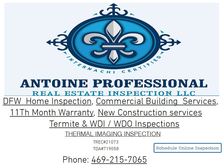 Avatar for Antoine Professional Real Estate Inspection
