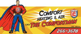 Comfort Heating and Air logo