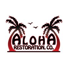 Logo for Aloha Restoration Company