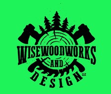 Wisewoodworks & Design, LLC logo