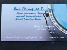 Logo for Rick Bloomfield Painting