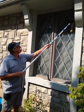 Logo for Jonathan Kegans Window Washing