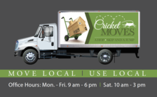 Logo for Cricket Moves, LLC