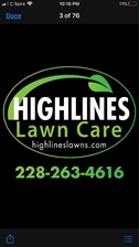 Avatar for Highlines Lawn Maintenance
