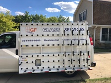 Logo for GF Glass Services