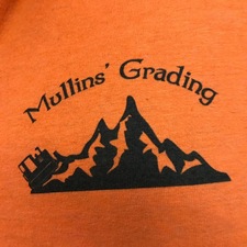 Mullin's Grading logo