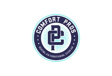 Logo for Comfort Pros